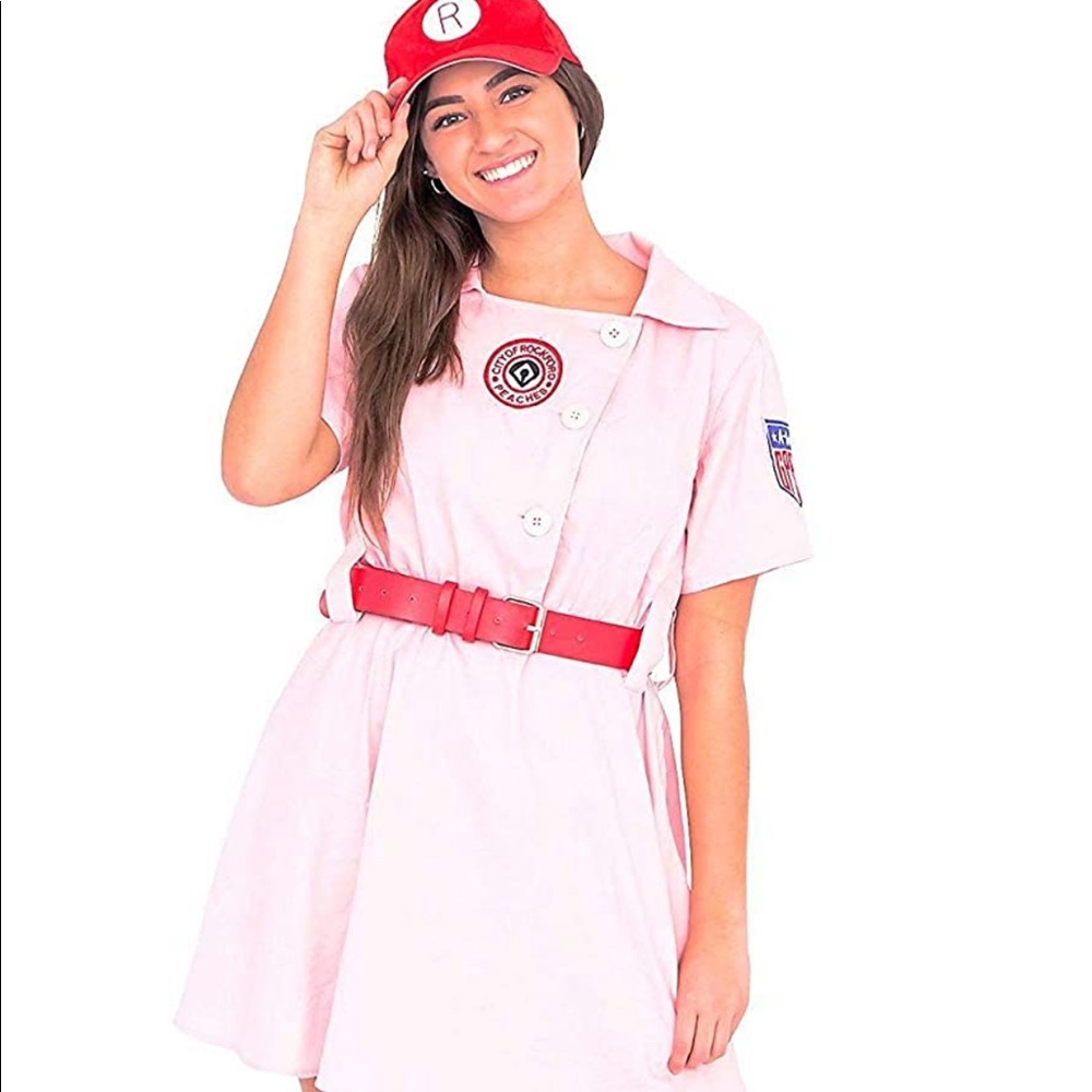 Rockford peach from league of their own costume